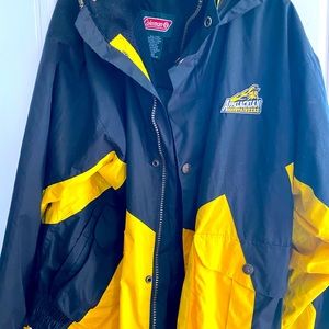 Coleman football,sports men’s coat Appalachian State University Mountaineers